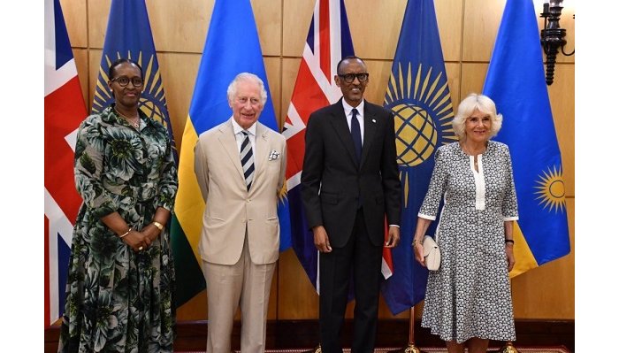 Prince Charles  yishimiye uko yakiriwe na Perezida Kagame i Kigali 