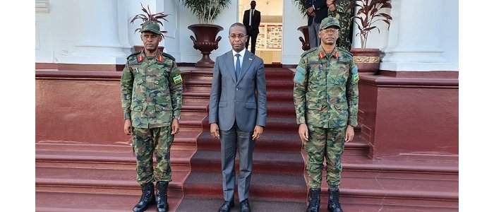 Umusirikare Mukuru wa RDF uherutse kuzamurwa mu Ntera na Perezida Kagame  yahawe inshingano muri Mozambique