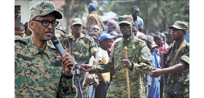 Gen Sultani Makenga yashyize hanze ukuri ku by’ubufusha u Rwanda rushinjwa  guha M23