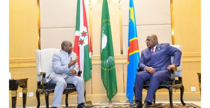 Ibyo Perezida Ndayishimiye yavugiye muri Congo byashimangiye ko yayobotse Tshisekedi mu mugambi ku Rwanda