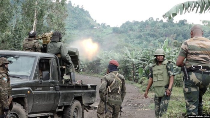 FARDC yakozanyijeho n’umwe mu mitwe yiyambaje ngo iyifashe guhangana na M23