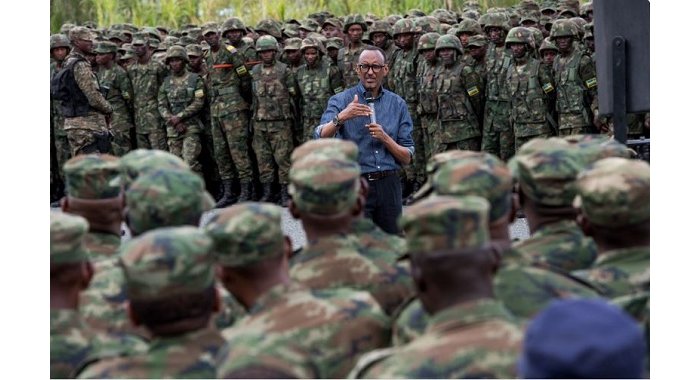 Perezida Kagame Yageneye Ubutumwa Busoza Umwaka Ingabo Z’u Rwanda ...