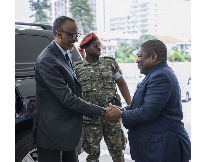 Perezida Kagame ari muri Mozambique 